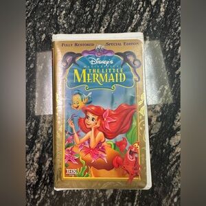 The Little Mermaid Special Edition VHS Movie Family Kids THX Certified D…